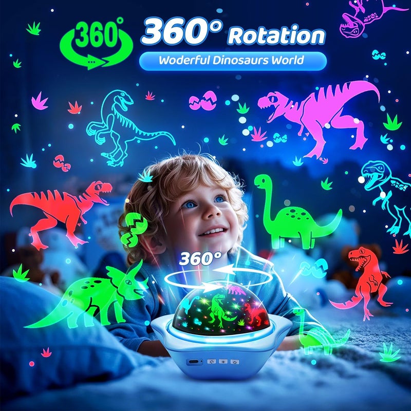 One Fire Star Projector Night Light for Kids - Image 5